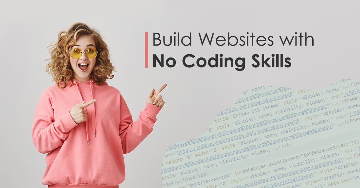 No Coding Skills with Elementor