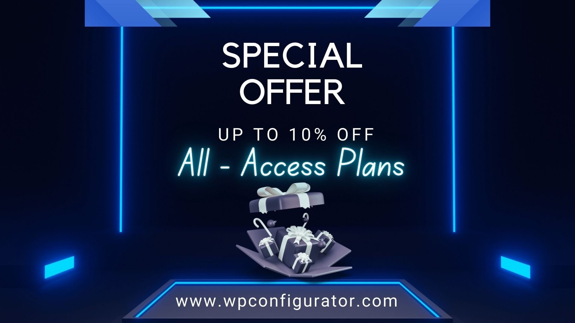 Introducing New All-Access Plans from WPConfigurator