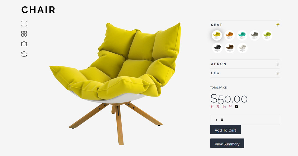Looking for a detailed product configurator? It’s WPConfigurator