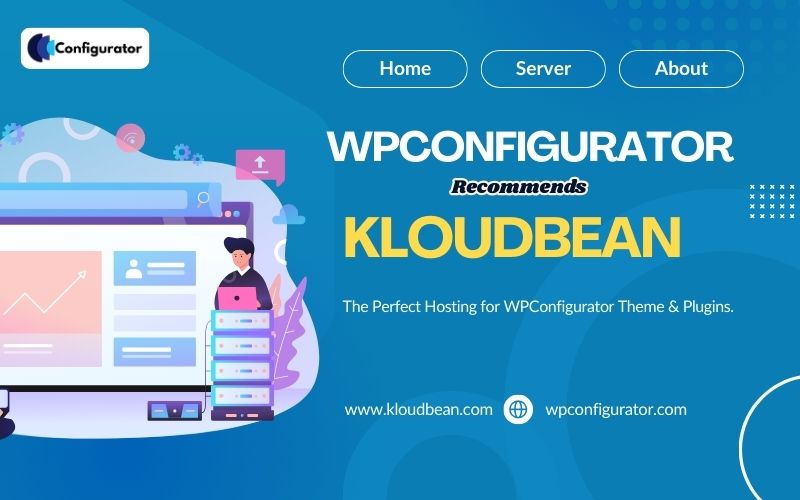 WPConfigurator Recommends Kloudbean as the Preferred Hosting Provider