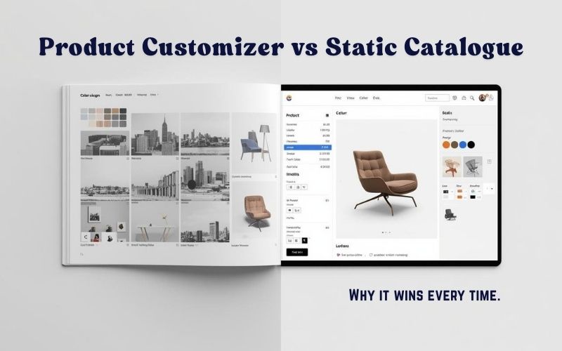 Why a Product Customizer Beats Static Catalogues Every Time