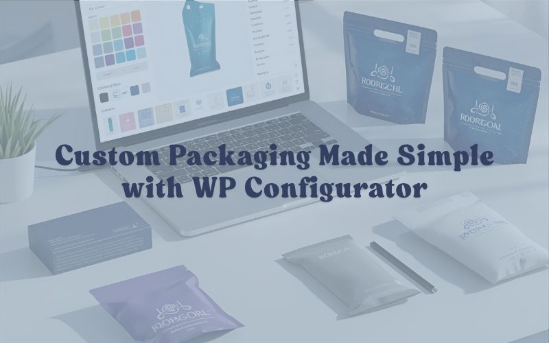 Enhancing Brand Value Through Custom Packaging with a Product Customization Plugin
