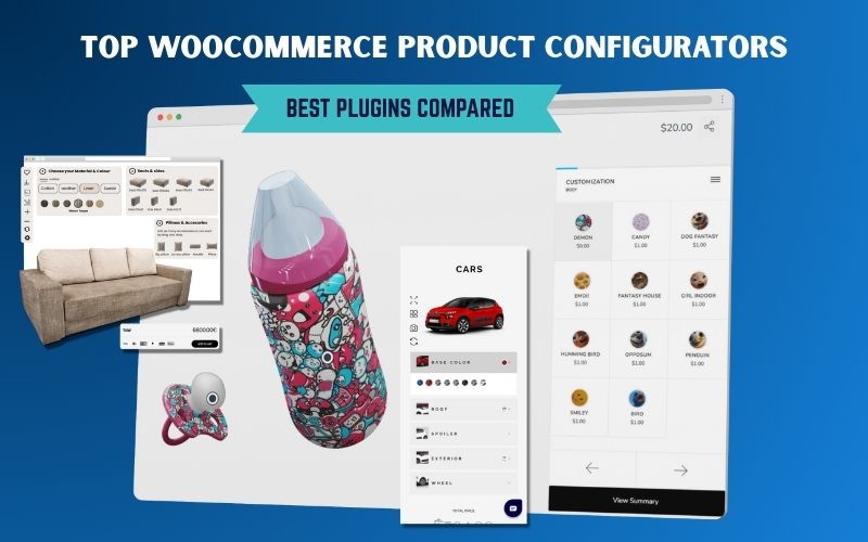 Best WooCommerce Product Configurator Plugins (2026 List)