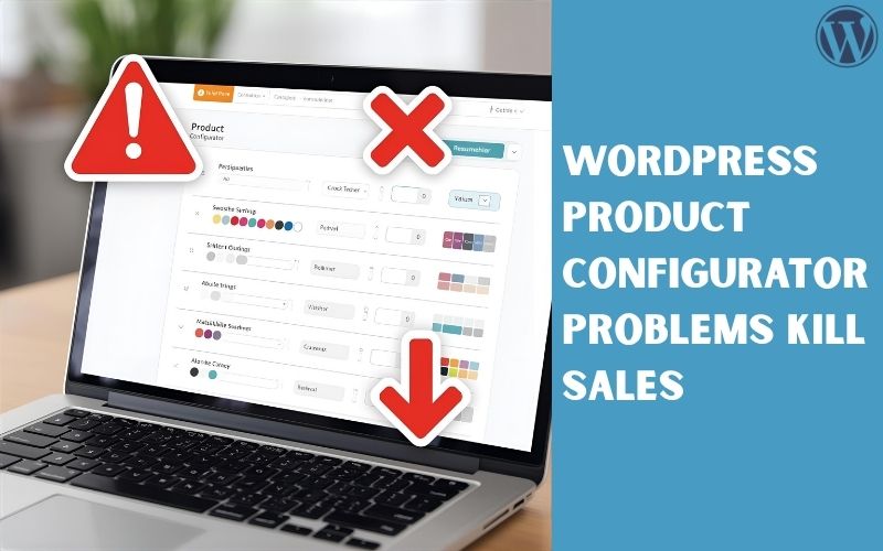 7 WordPress Product Configurator Problems That Kill Sales (And How to Fix Them)