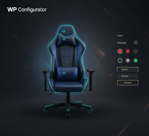 ecommerce product builder