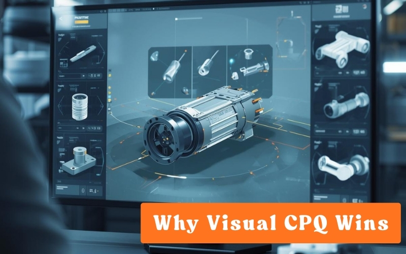 How Visual CPQ Solutions Are Helping Manufacturers Increase Conversions