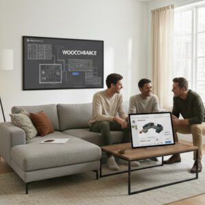 Visual CPQ for Furniture -Sofas - Layouts and Quoting in WooCommerce