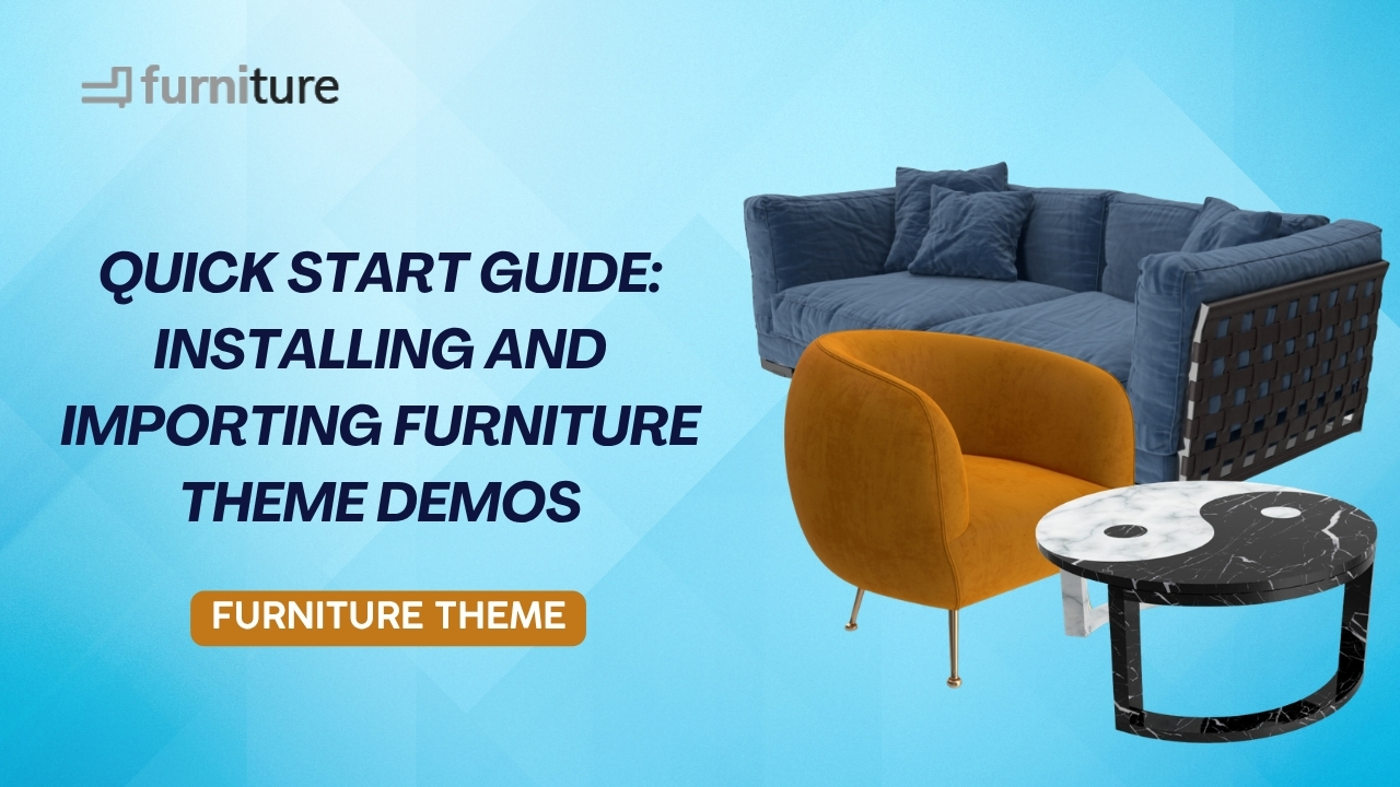 Create and Customize Furniture Configurators with the Furniture Theme
