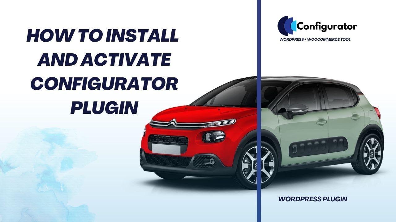 Install & Activate WP Configurator