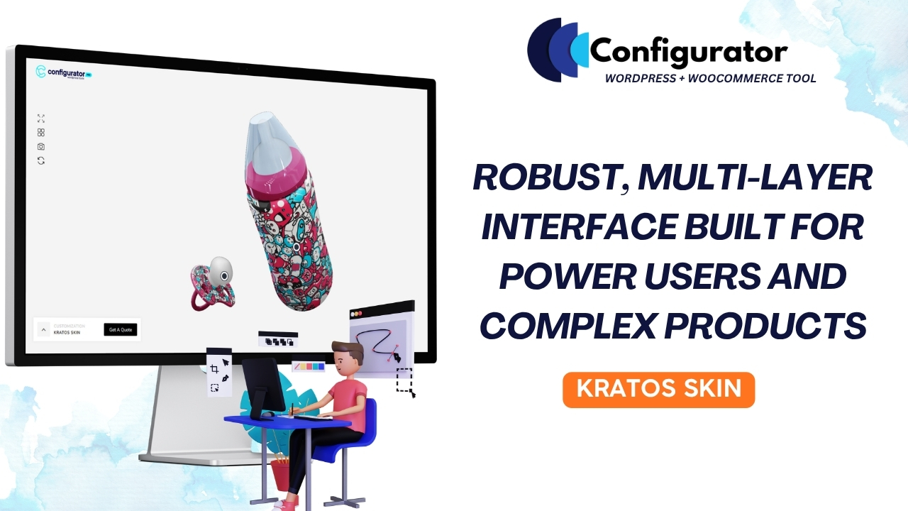 Kratos Skin for a Dual-Panel Product Configurator