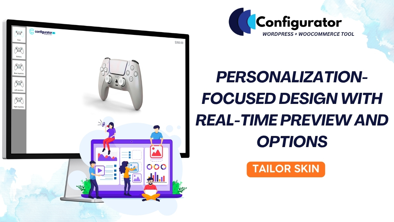 Tailor Skin for WP Configurator