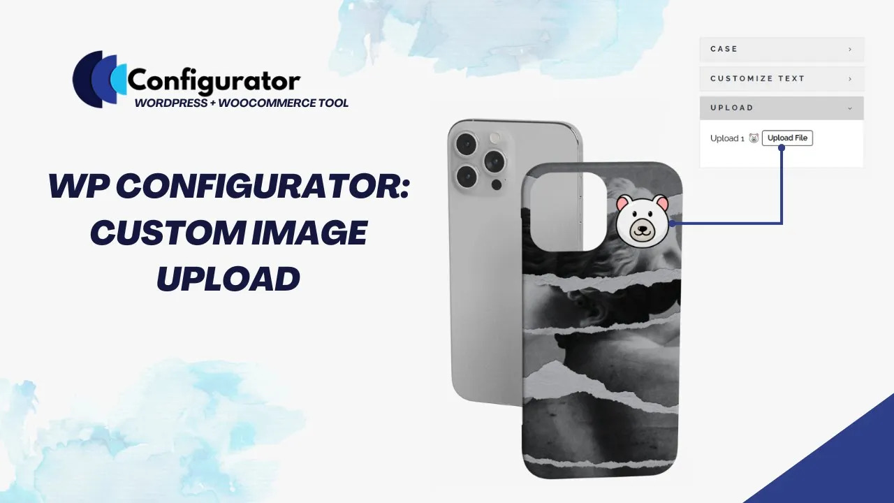 Upload Custom Images for Product Personalization