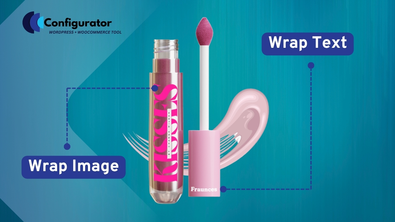 Wrap Text and Images on Cylindrical Products (Cups, Drinkware, etc.)