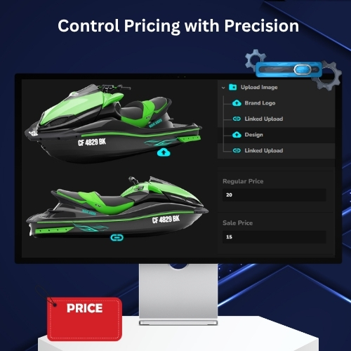 Configure display