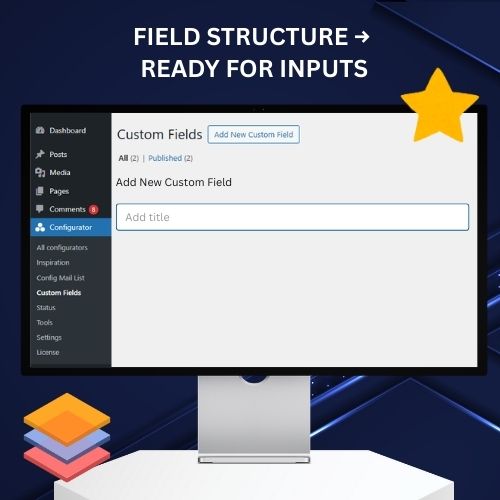 Create a Custom Fields Group  