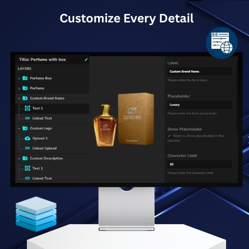 Configure display