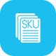 Use SKUs consistently