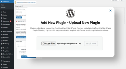 Configure  
