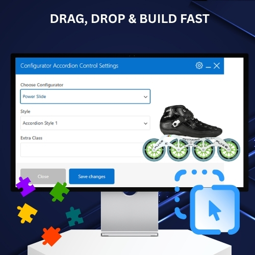 Configure display
