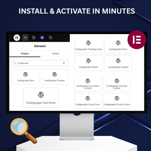 Open Elementor