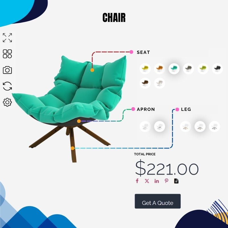 Check chair demo