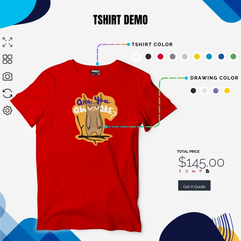 Check tshirt demo