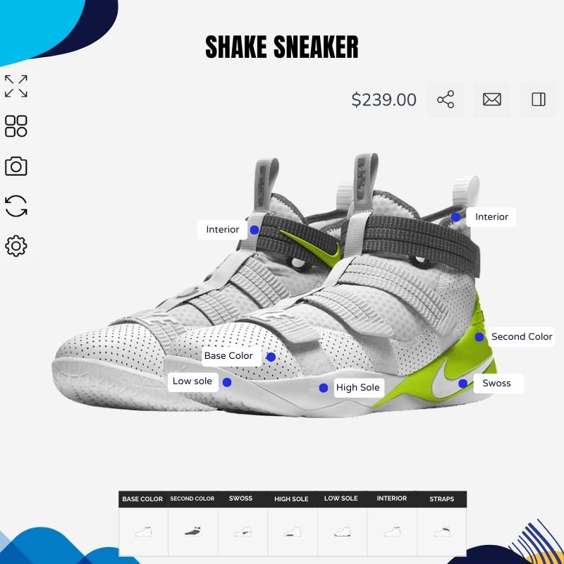 Check shoes demo